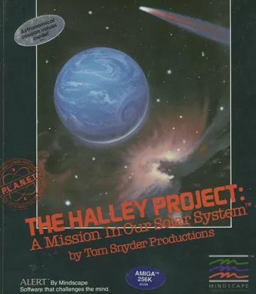 Halley Project, The - A Mission in Our Solar System box cover front